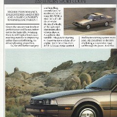 1985 Mazda 626 Brochure 12