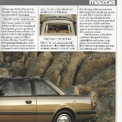 1985 Mazda 626 Brochure 13