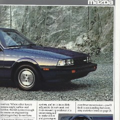 1985 Mazda 626 Brochure 15