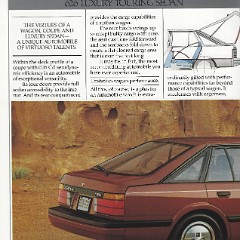 1985 Mazda 626 Brochure 16