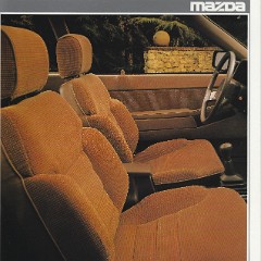 1985 Mazda 626 Brochure 19