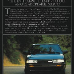 1985 Mazda 626 Brochure 2