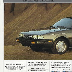 1985 Mazda 626 Brochure 6