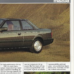 1985 Mazda 626 Brochure 7