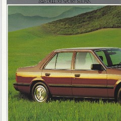 1985 Mazda 626 Brochure 8