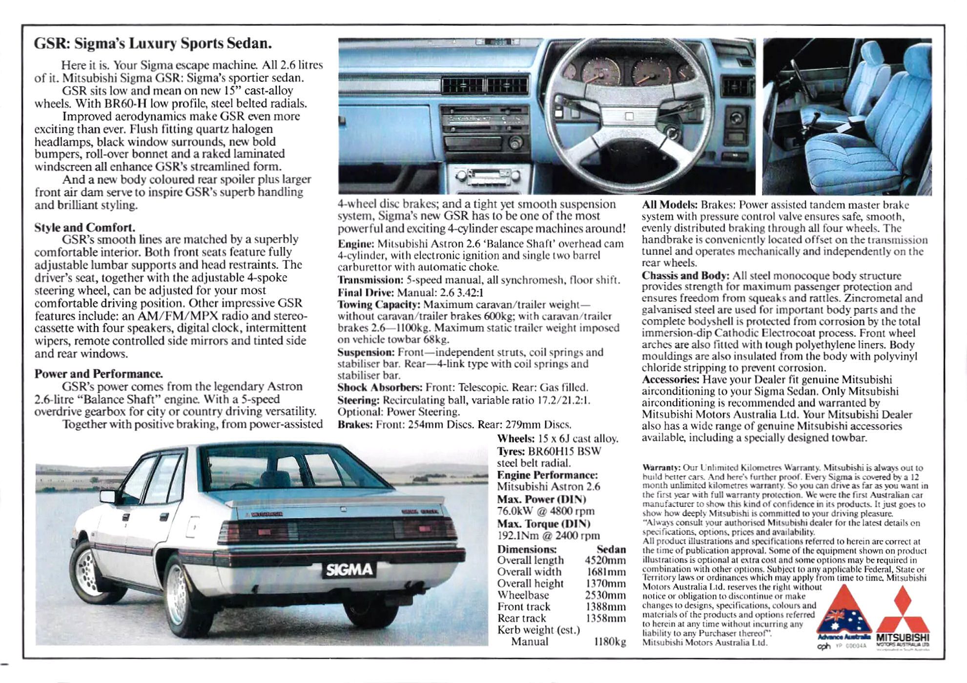 1984 Mitsubishi Sigma GSR (Aus)_Page_2