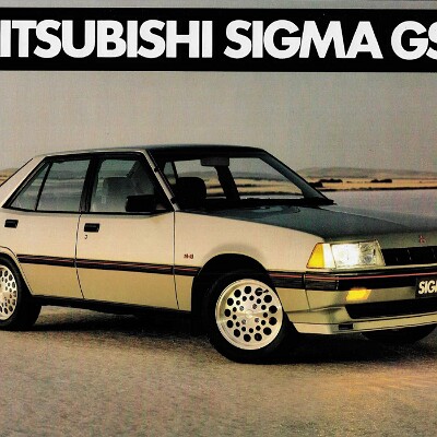 1984 Mitsubishi Sigma GSR - Australia