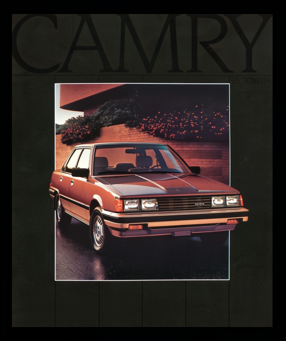 1983 Toyota Camry Brochure 01