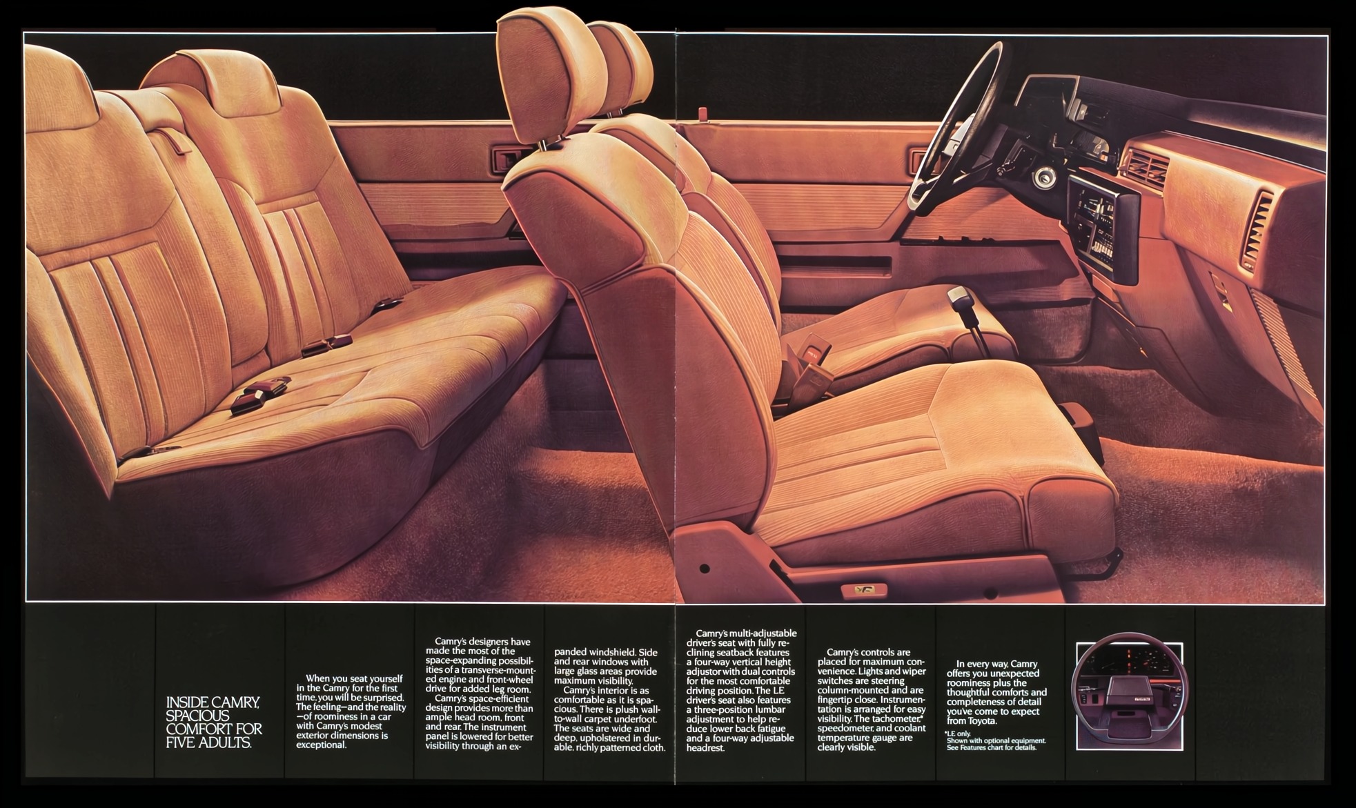 1983 Toyota Camry Brochure 04-05