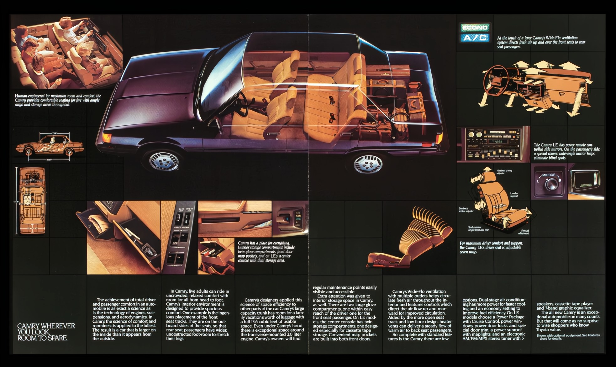 1983 Toyota Camry Brochure 06-07