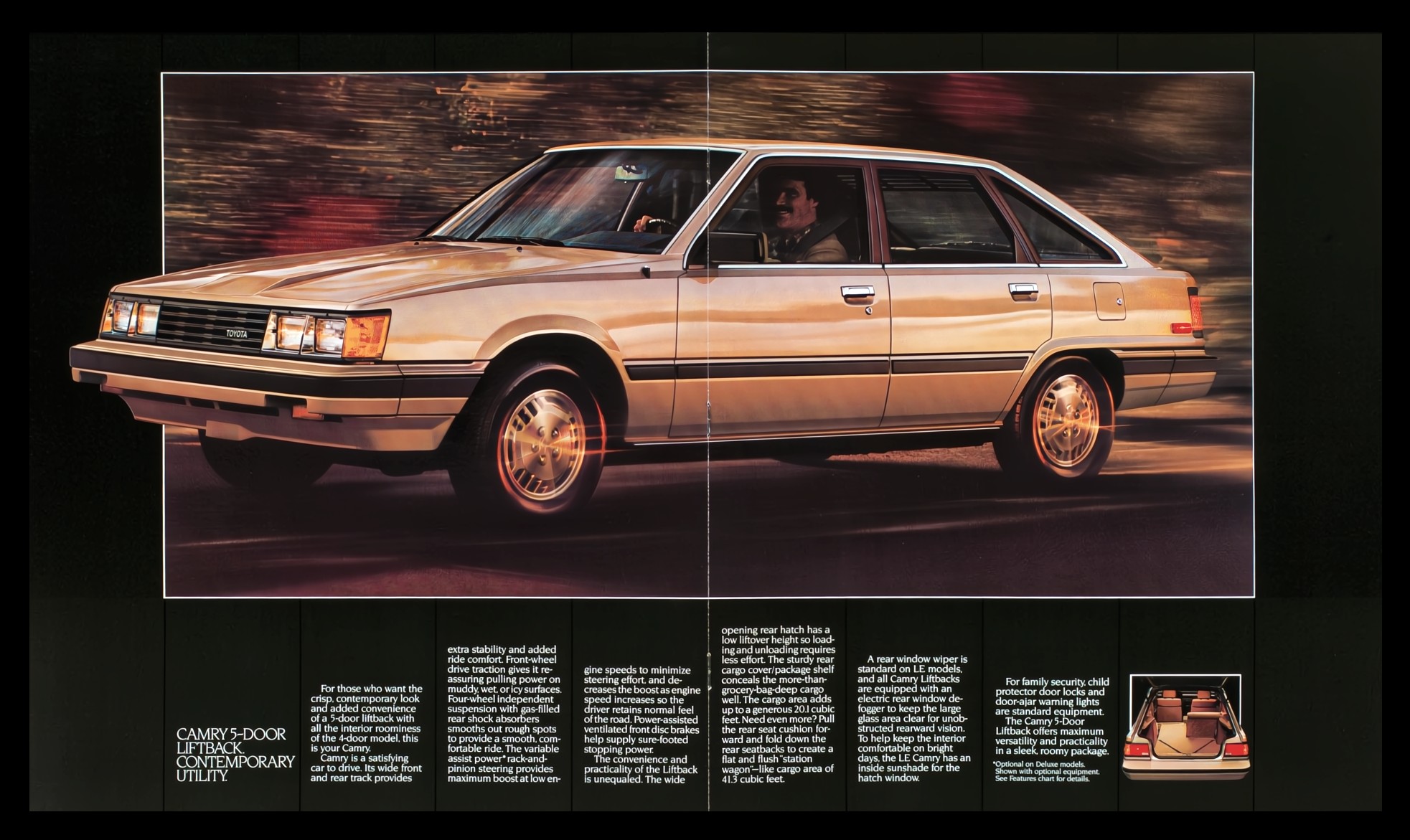 1983 Toyota Camry Brochure 08-09