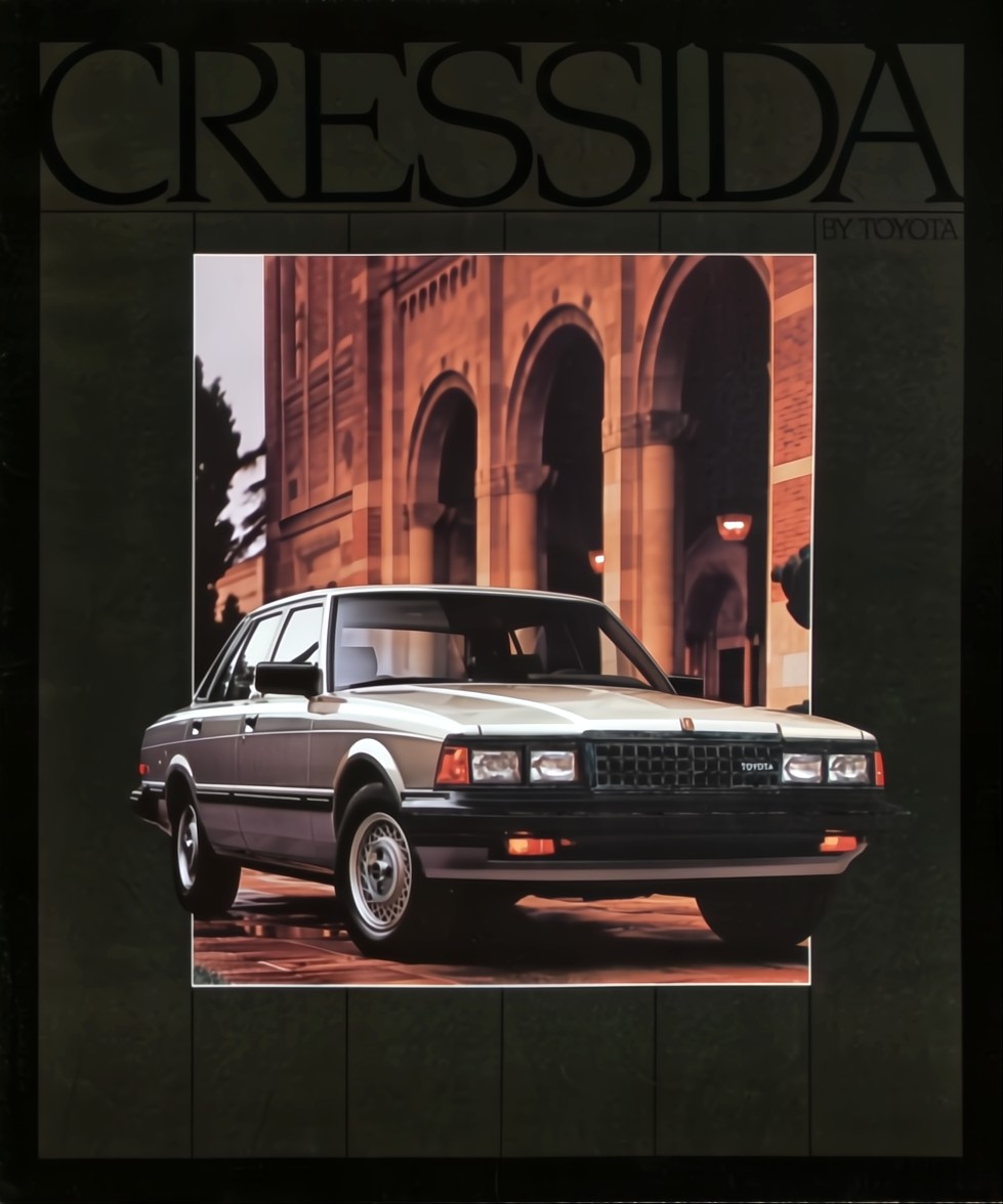 1983 Toyota Cressida Brochure 01