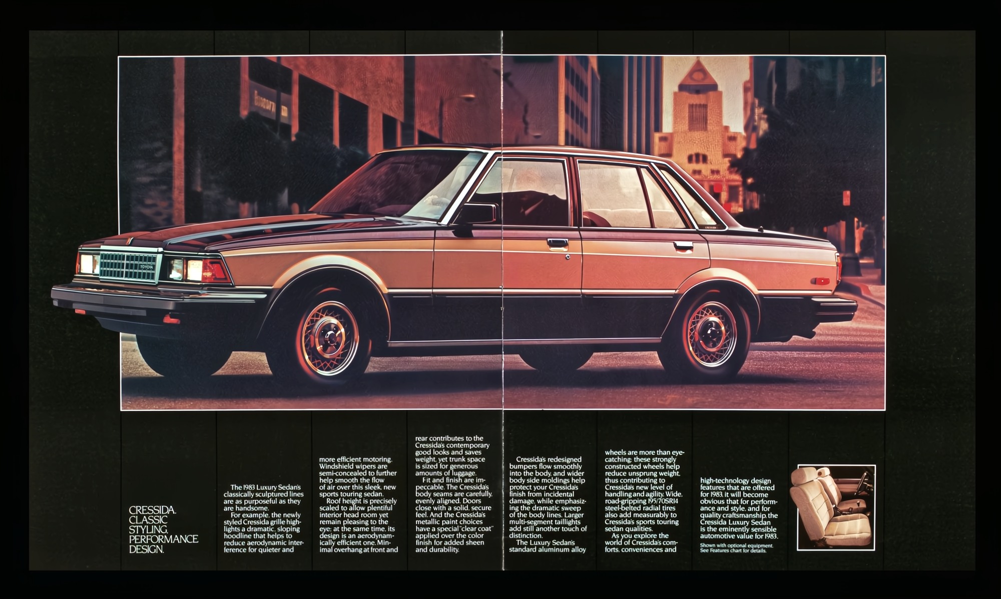 1983 Toyota Cressida Brochure 04-05