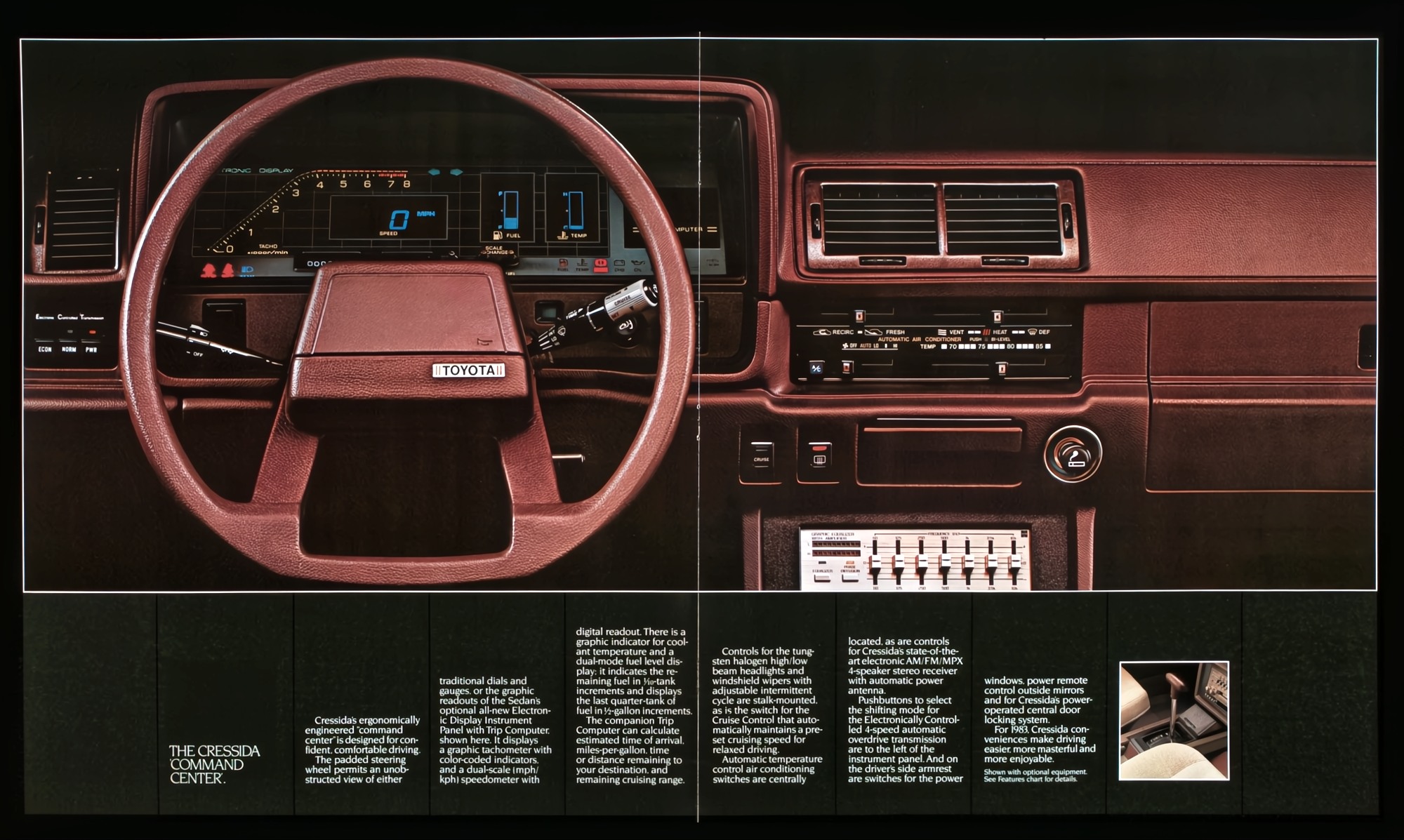 1983 Toyota Cressida Brochure 08-09