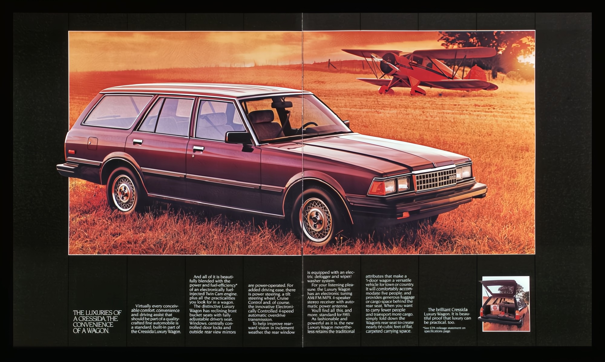 1983 Toyota Cressida Brochure 12-13