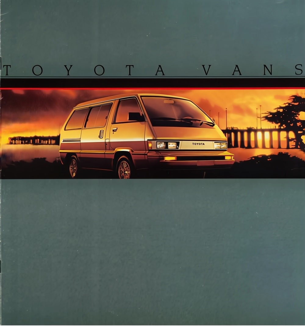 1985 Toyota Vans Brochure 01