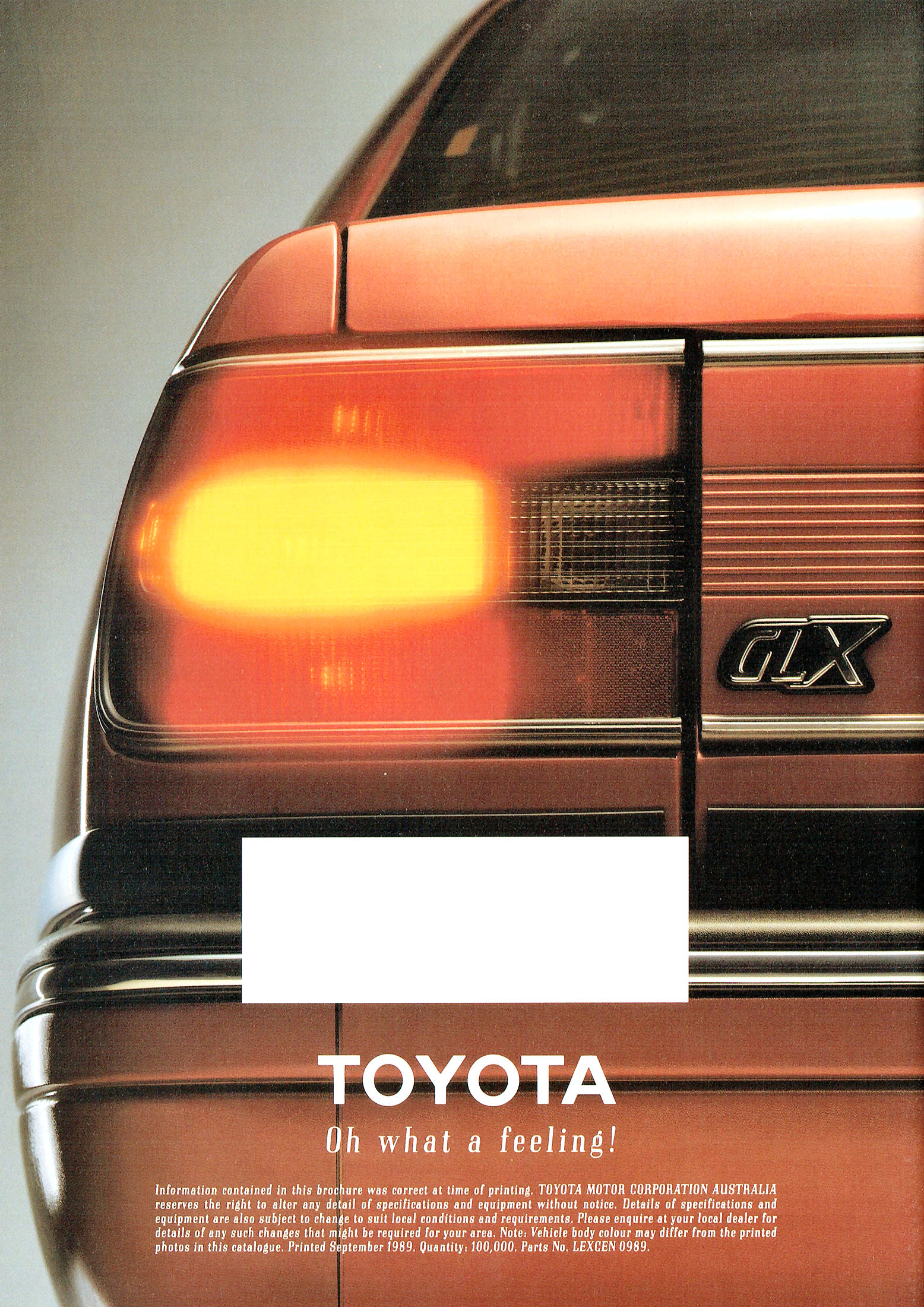 1989 Toyota T1 Lexcen (Aus)-16