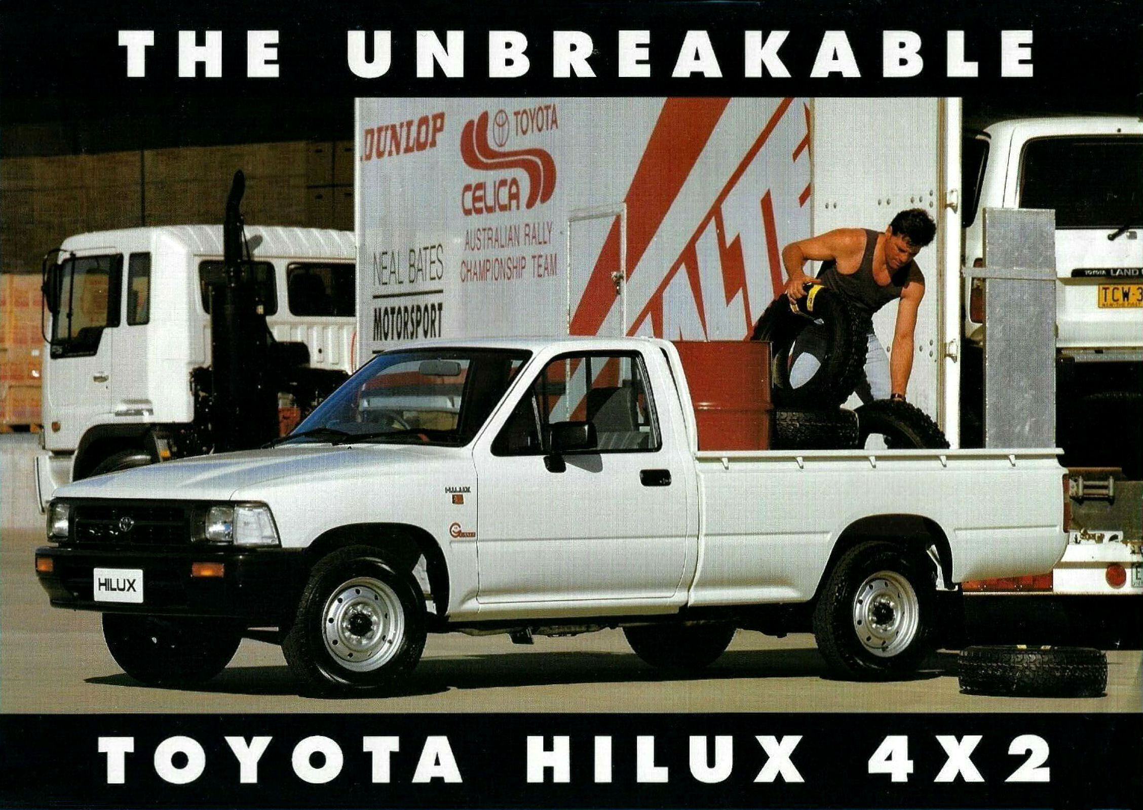 1991 Toyota Hilux (Aus)-01