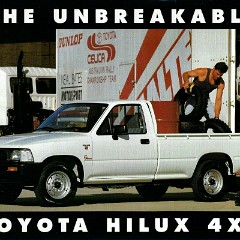 1991 Toyota Hilux - Australia
