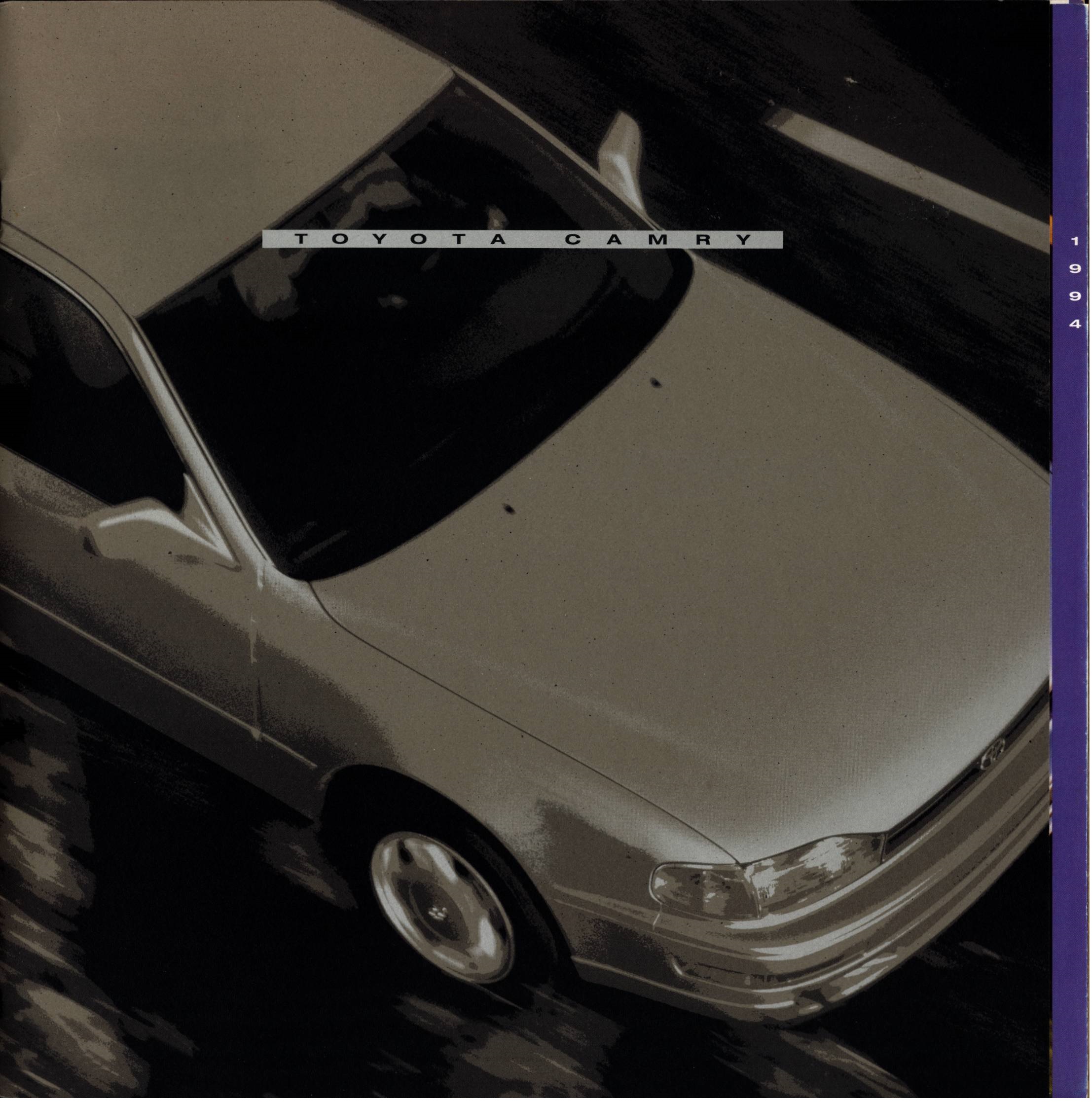 1994 Toyota Camry Brochure 01