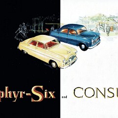 1954 Ford Zephyr-Six & Consul - Australia 1954 Ford Zephyr-Six & Consul - Australia