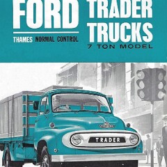1963 Ford Thames Trader 7 Ton - Australia 1963 Ford Thames Trader 7 Ton - Australia