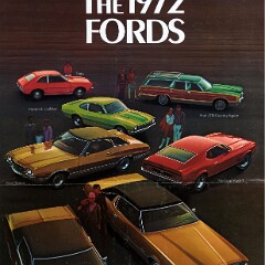 1972 Fords Full Line 1972 Fords Full Line