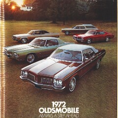 1972 Oldsmobile Full Line - Canada, Revised 1972 Oldsmobile Full Line - Canada, Revised