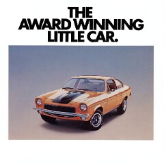 1973 Chevrolet Vega - Revised 1973 Chevrolet Vega - Revised