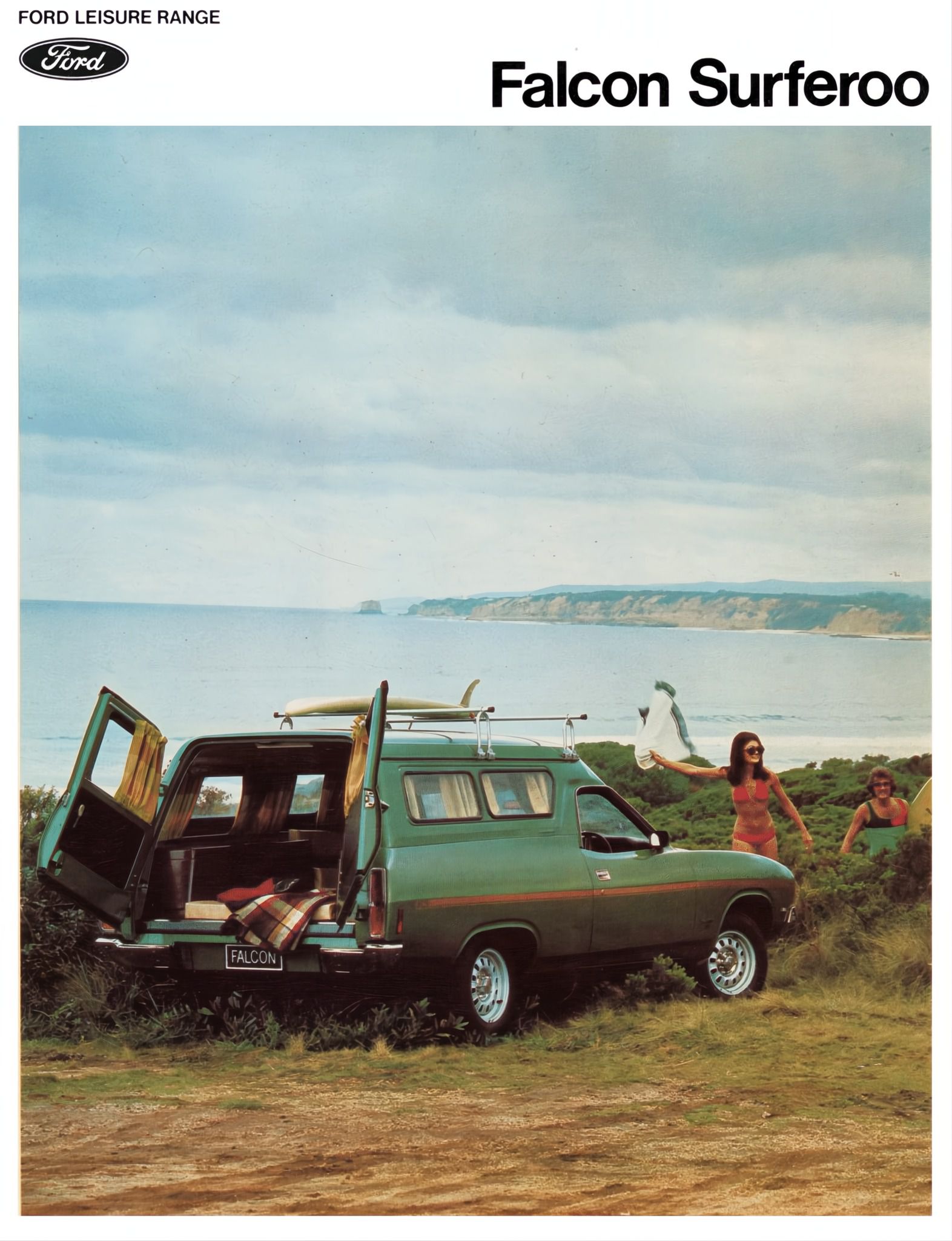 1974 Ford Falcon XB Surferoo Leaflet - Australia_Page_1