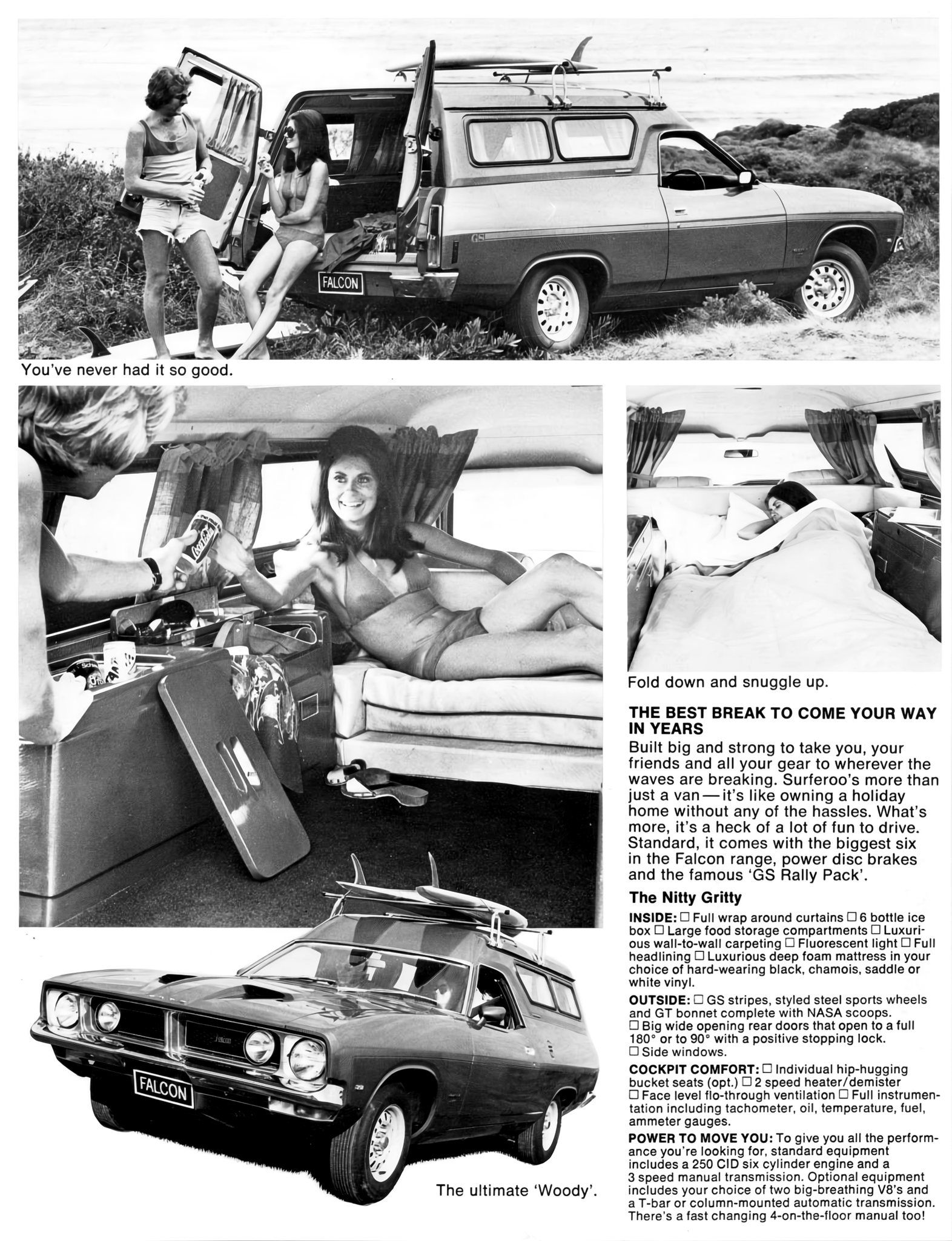 1974 Ford Falcon XB Surferoo Leaflet - Australia_Page_2