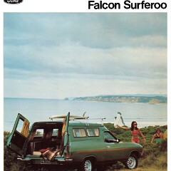 1974 Ford Falcon XB Surferoo Leaflet - Australia 1974 Ford Falcon XB Surferoo Leaflet - Australia