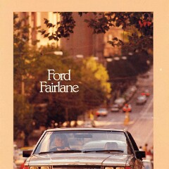 1980 Ford ZJ Fairlane - Australia 1980 Ford ZJ Fairlane - Australia