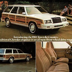 1982 Town and Country Sheet - Canada 1982 Town and Country Sheet - Canada