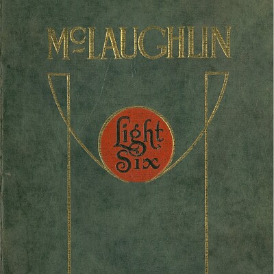1920 McLaughlin Light Six - Canada 1920 McLaughlin Light Six - Canada