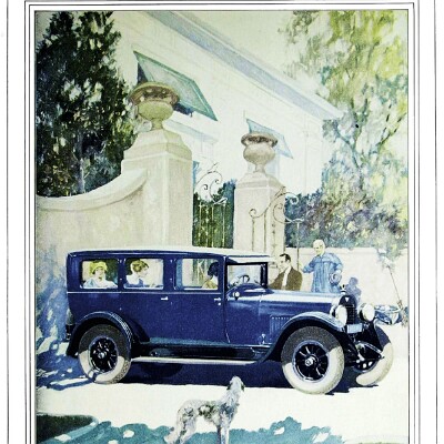 1926 Hudson Super Six Sedan 1926 Hudson Super Six Sedan