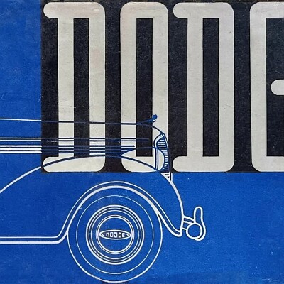 1938 Dodge Full Line 1938 Dodge Full Line