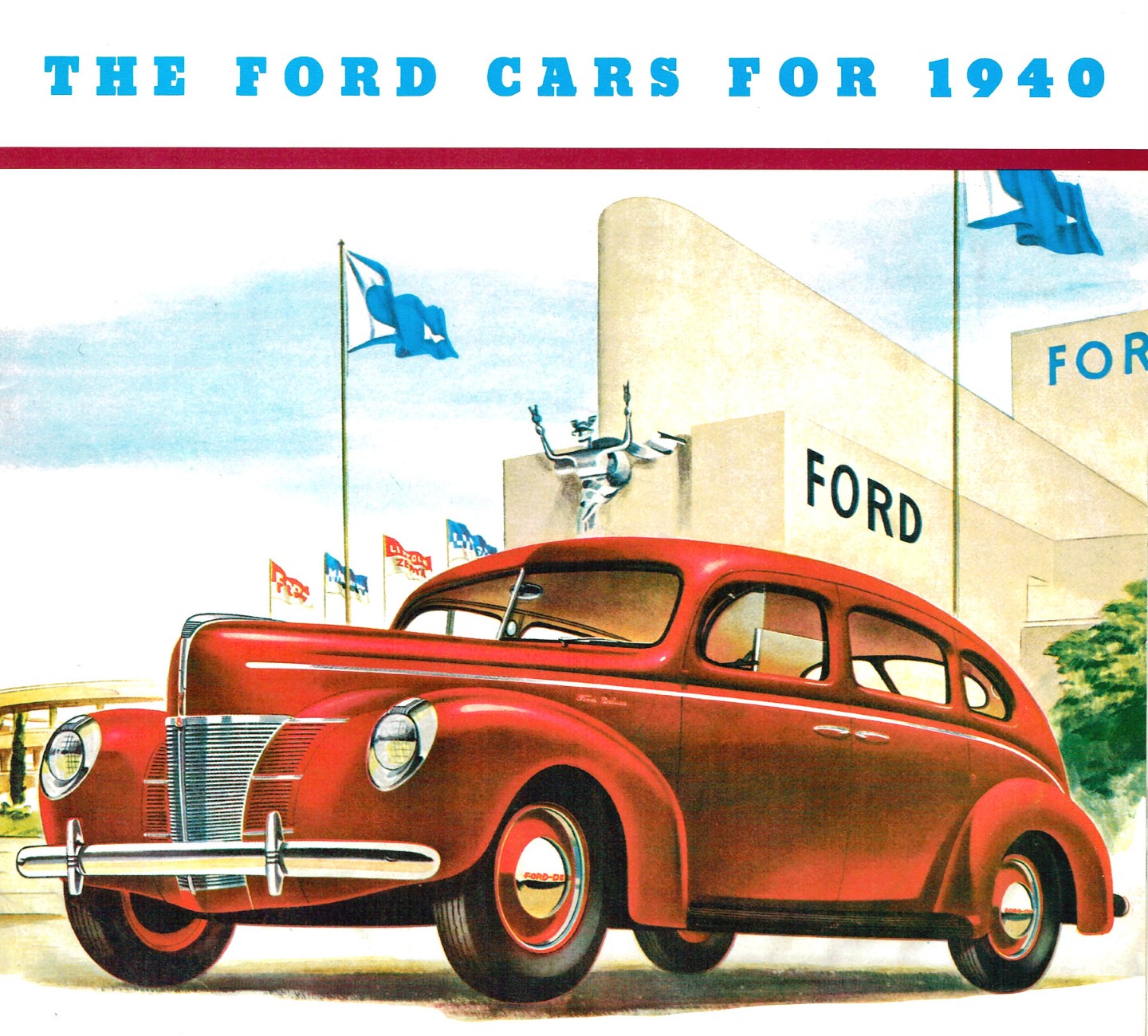 Ford Cars for 1940_1