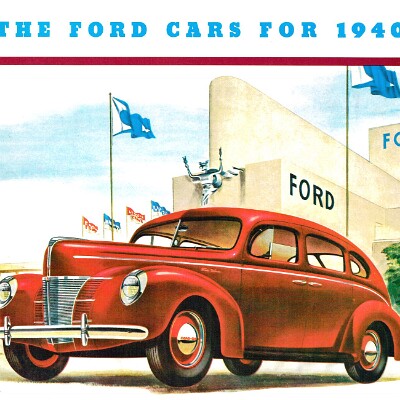 1940 Ford Cars 1940 Ford Cars