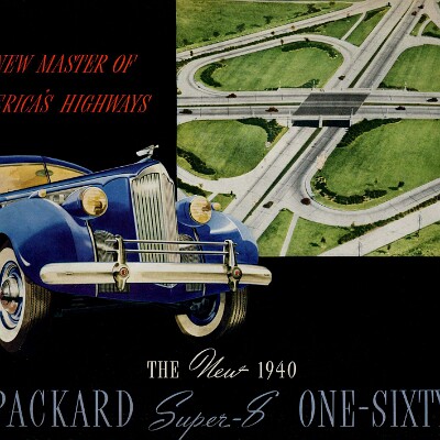 1940 Packard Super-8 & 160 1940 Packard Super-8 & 160