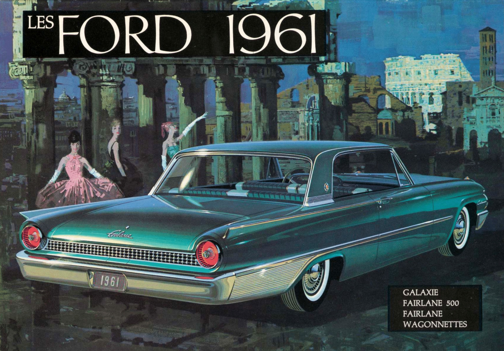 1961 Ford Brochure (Cdn-Fr) 01