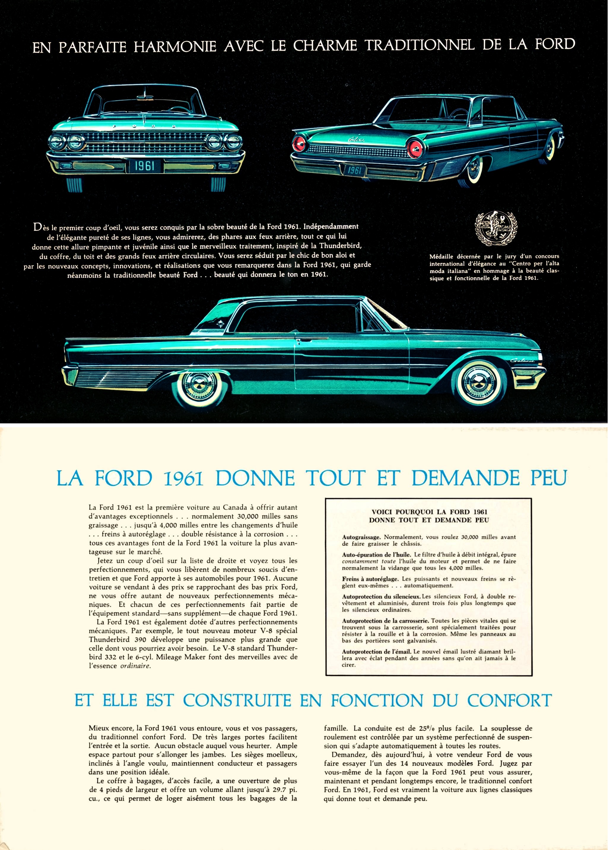 1961 Ford Brochure (Cdn-Fr) 02-03