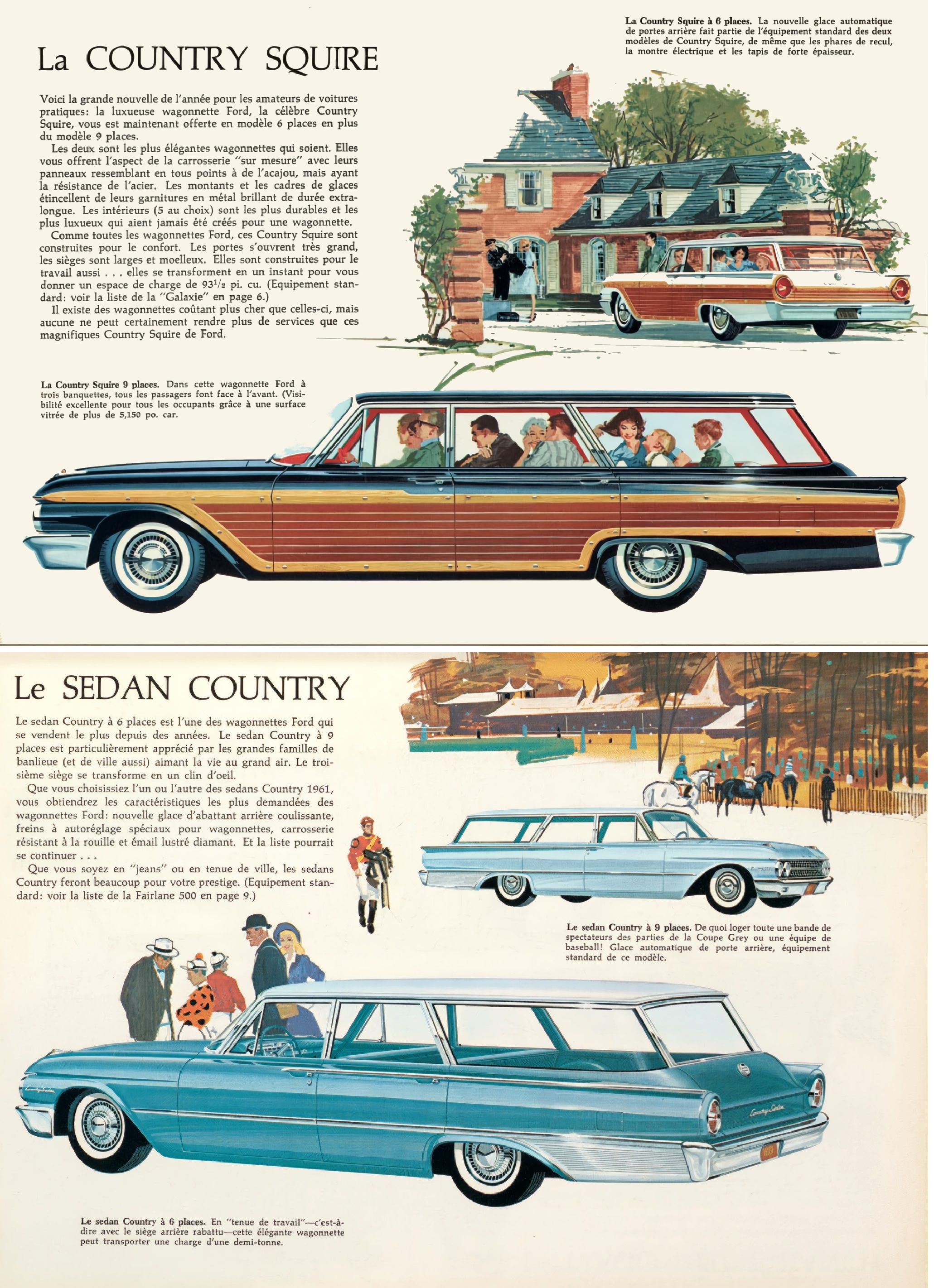 1961 Ford Brochure (Cdn-Fr) 12-13