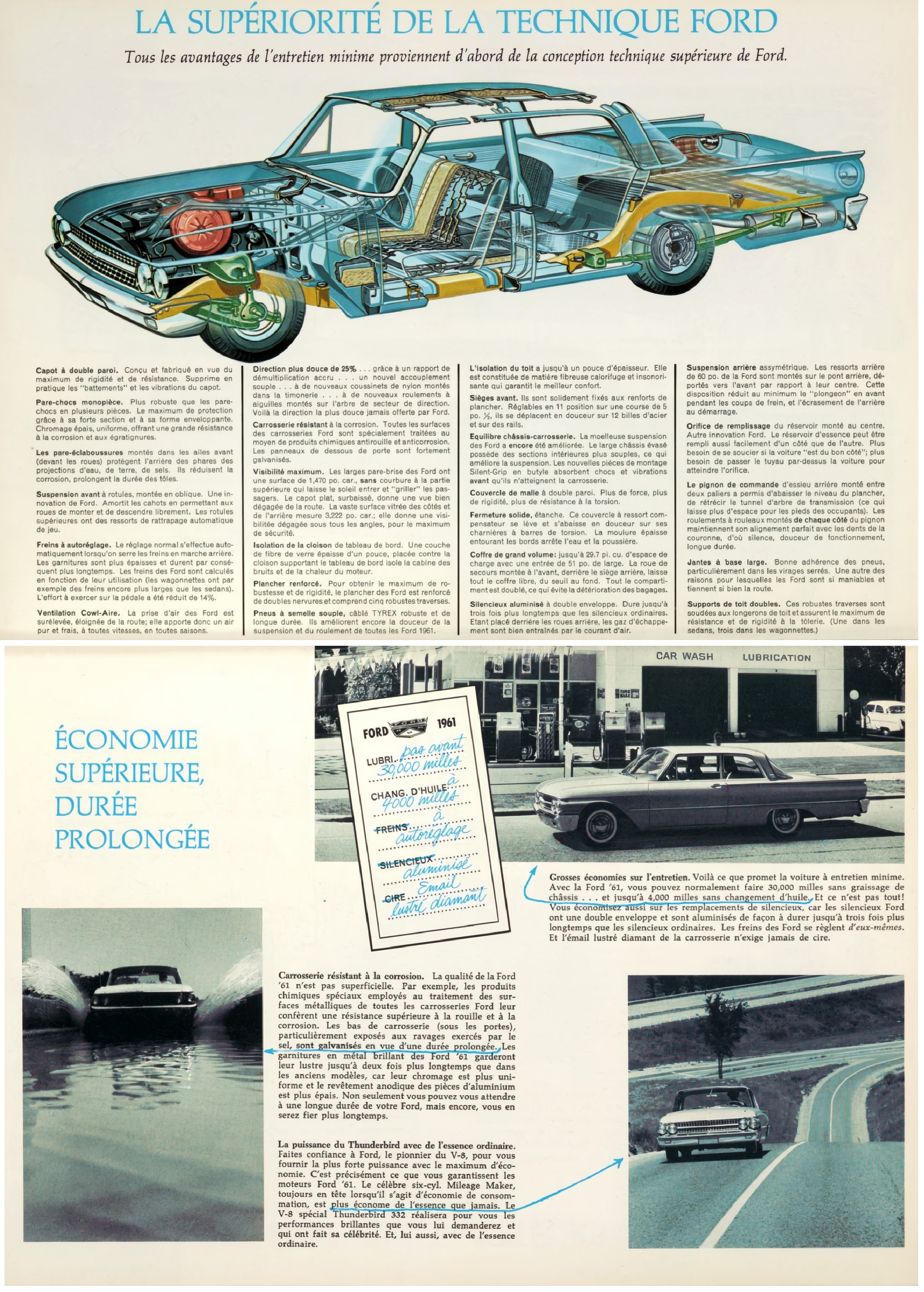 1961 Ford Brochure (Cdn-Fr) 16-17