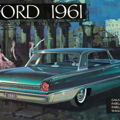 1961 Ford Brochure - Canada French 1961 Ford Brochure - Canada French