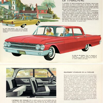 1961 Ford Brochure (Cdn-Fr) 10-11