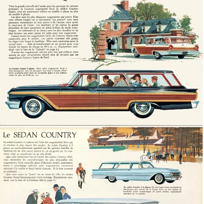 1961 Ford Brochure (Cdn-Fr) 12-13