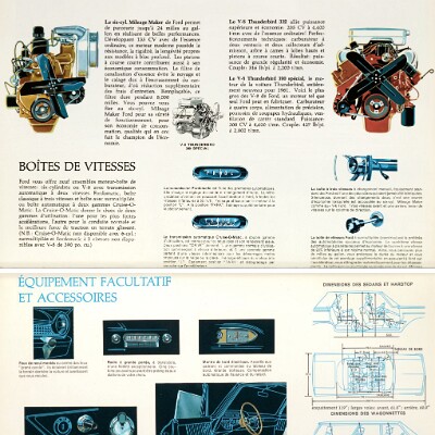 1961 Ford Brochure (Cdn-Fr) 18-19