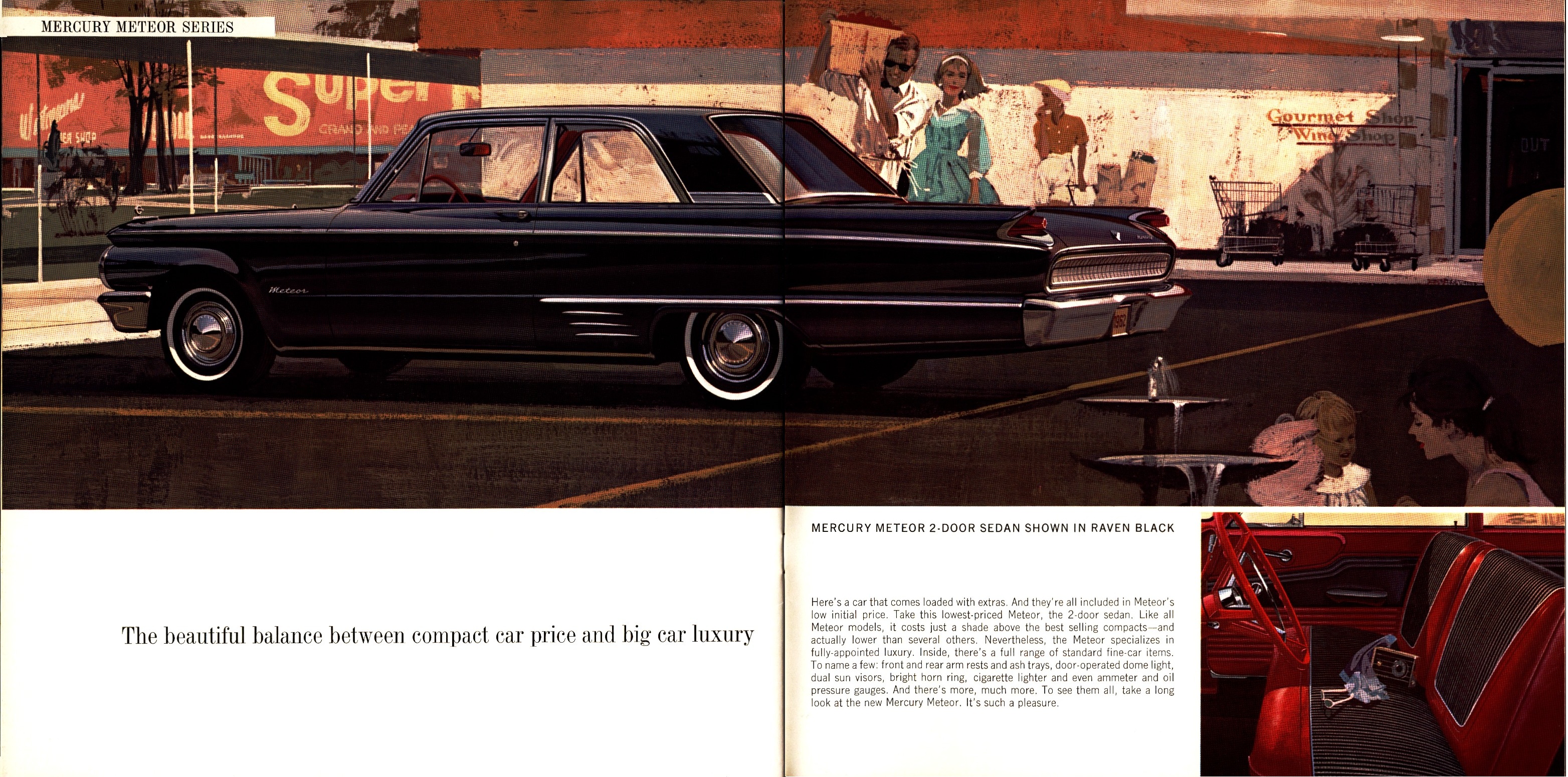 1962 Mercury Meteor Brochure (Cdn) 12-13