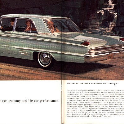 1962 Mercury Meteor Brochure (Cdn) 10-11